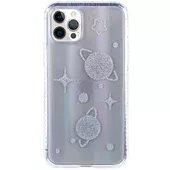 TPU + Glass чохол Aurora Space для Apple iPhone 12 Pro Max (6.7 ") Планети