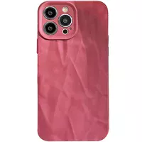 Чехол TPU Texture для Apple iPhone 12 Pro Max (6.7") Red