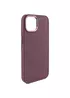 TPU чехол Bonbon Metal Style для Apple iPhone 12 Pro Max (6.7") Бордовый / Plum