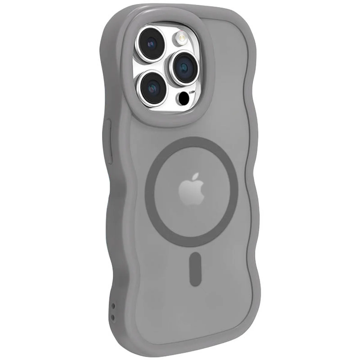 Чехол TPU+PC Undine with MagSafe для Apple iPhone 12 Pro Max (6.7") Grey