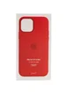 Чохол Silicone case (AAA) full with Magsafe and Animation для Apple iPhone 12 Pro Max (6.7 ") Червоний / Red