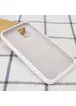 Чохол Silicone Case Full Protective (AA) для Apple iPhone 12 Pro Max (6.7 ") Білий / White