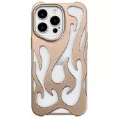 Чохол TPU WinFire для Apple iPhone 12 Pro Max / 13 Pro Max / 14 Plus / 15 Plus (6.7") Gold