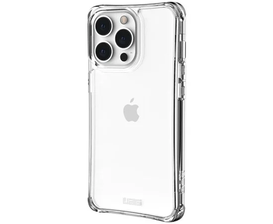 Чохол TPU UAG PLYO series для Apple iPhone 12 Pro Max (6.7") Прозорий