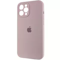 Чохол Silicone Case Full Camera Protective (AA) для Apple iPhone 12 Pro Max (6.7 ") Сірий / Lavender