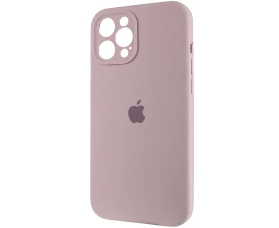Чохол Silicone Case Full Camera Protective (AA) для Apple iPhone 12 Pro Max (6.7 ") Сірий / Lavender