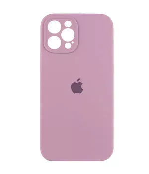 Чохол Silicone Case Full Camera Protective (AA) для Apple iPhone 12 Pro Max (6.7 ") Ліловий / Lilac Pride