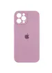 Чохол Silicone Case Full Camera Protective (AA) для Apple iPhone 12 Pro Max (6.7 ") Ліловий / Lilac Pride