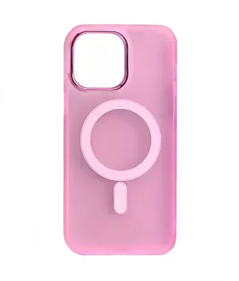 Чохол TPU+PC Lily with MagSafe для Apple iPhone 12 Pro Max (6.7") Light Pink