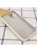 Чохол Silicone Case Full Protective (AA) для Apple iPhone 12 Pro Max (6.7 ") Бежевий / Antigue White
