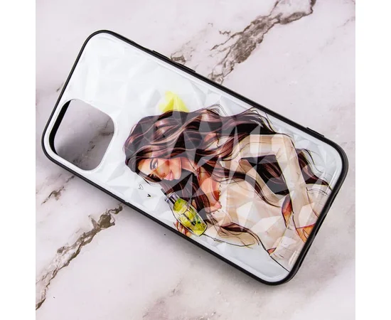 TPU+PC чохол Prisma Ladies для Apple iPhone 12 Pro Max (6.7") Yellow