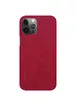Шкіряний чохол (книжка) Nillkin Qin Series для Apple iPhone 12 Pro Max (6.7 ") Червоний