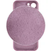 Чохол Silicone Case Lakshmi Square Full Camera для Apple iPhone 12 Pro Max (6.7") Ліловий / Lilac Pride