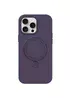Чохол Silicone Case Full Protective NO LOGO with Ring для Apple iPhone 12 Pro Max (6.7") Purple