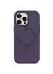 Чехол Silicone Case Full Protective NO LOGO with Ring для Apple iPhone 12 Pro Max (6.7") Purple