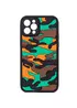 Чохол TPU+PC Army Collection для Apple iPhone 12 Pro Max (6.7") Коричневий