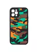 Чехол TPU+PC Army Collection для Apple iPhone 12 Pro Max (6.7") Коричневый