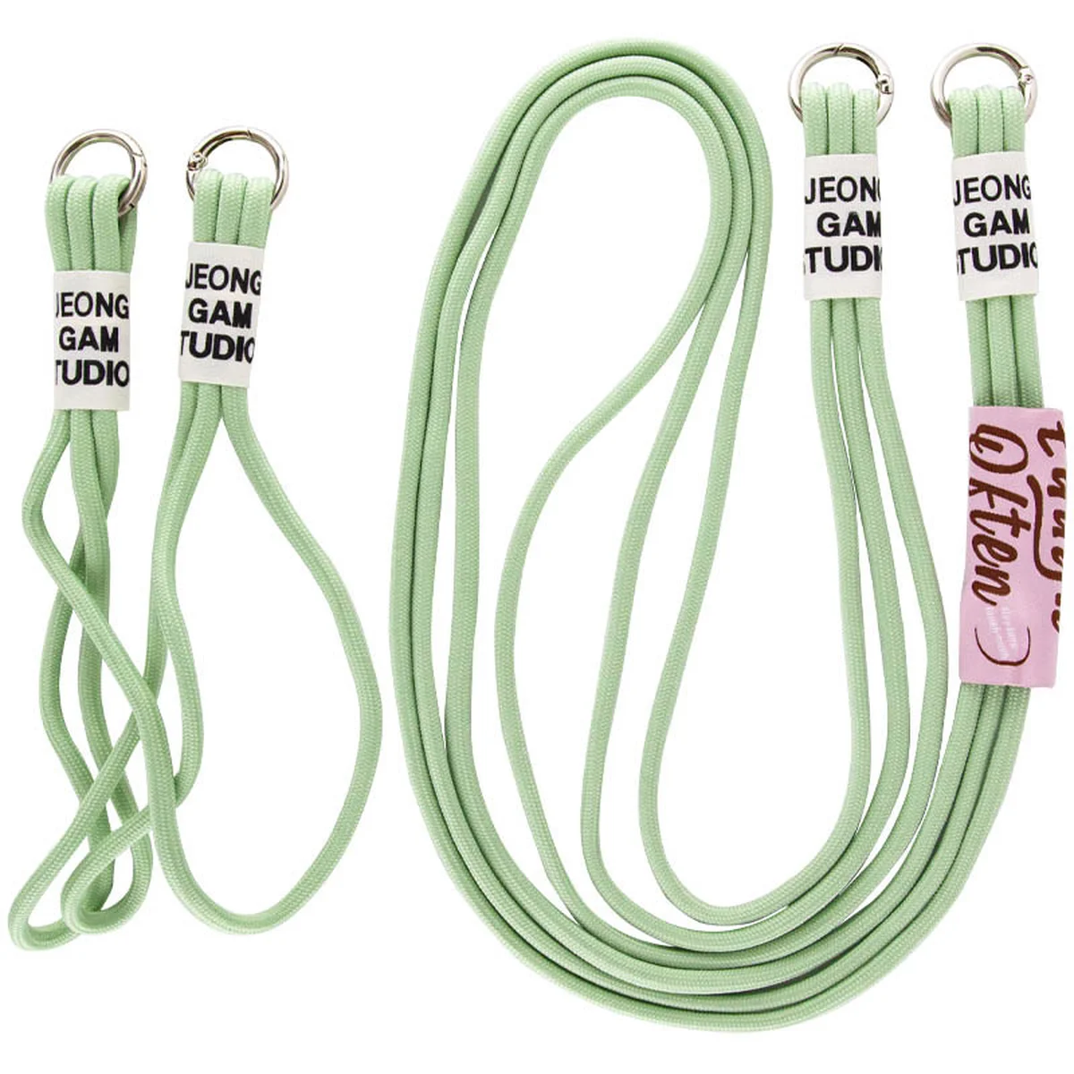 Чохол TPU two straps California для Apple iPhone 12 Pro Max (6.7") Зелений / Pistachio