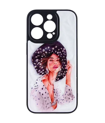 TPU+PC чохол Prisma Ladies для Apple iPhone 12 Pro Max (6.7") Girl in a hat TPU+PC чохол Prisma Ladies для Apple iPhone 12 Pro Max (6.7") Girl in a hat