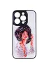 TPU+PC чехол Prisma Ladies для Apple iPhone 12 Pro Max (6.7") Girl in a hat