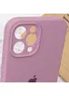 Чохол Silicone Case Full Camera Protective (AA) для Apple iPhone 12 Pro Max (6.7 ") Ліловий / Lilac Pride