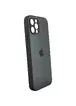 TPU + Glass чохол Matte Candy Full camera для Apple iPhone 12 Pro Max (6.7 ") Зелений