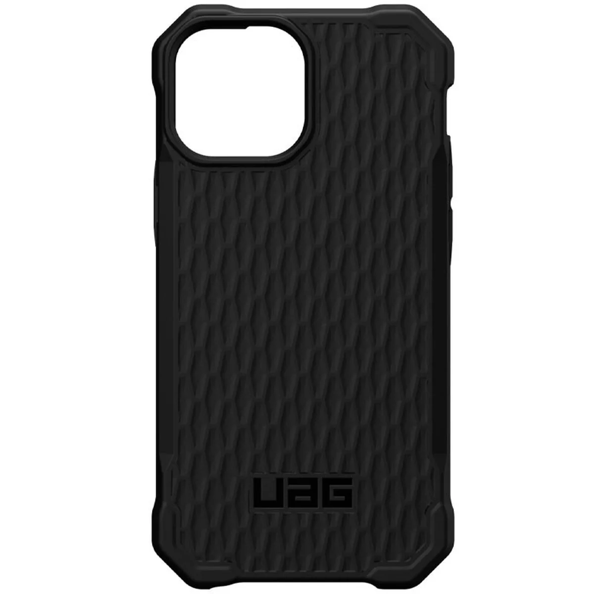 Чохол TPU UAG ESSENTIAL Armor для Apple iPhone 12 Pro Max (6.7") Чорний