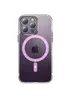 Чохол TPU+PC Colorful with MagSafe для Apple iPhone 12 Pro Max (6.7") Pink