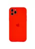 Чохол Silicone Case Full Camera Protective (AA) для Apple iPhone 12 Pro Max (6.7 ") Червоний / Red