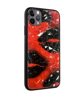 TPU+PC чохол Prisma Plushie для Apple iPhone 12 Pro Max (6.7") Kiss