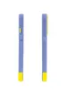 Чохол TPU+PC Bichromatic для Apple iPhone 12 Pro Max (6.7") Blue / Yellow