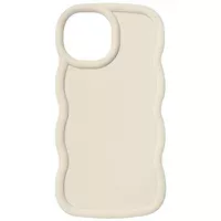Чохол TPU Ripple для iPhone 12 Pro Max (6.7") Antique White