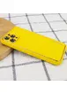 Шкіряний чохол Xshield для Apple iPhone 12 Pro Max (6.7 ") Жовтий / Yellow