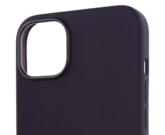 Чохол Silicone case (AAA) full with Magsafe для Apple iPhone 12 Pro Max (6.7 ") Фіолетовий / Amethyst