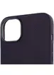 Чохол Silicone case (AAA) full with Magsafe для Apple iPhone 12 Pro Max (6.7 ") Фіолетовий / Amethyst