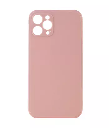 Силіконовий чохол Candy Full Camera для Apple iPhone 12 Pro Max (6.7 ") Рожевий / Pink Sand