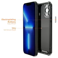 Чехол TPU Ease Black series для Apple iPhone 12 Pro Max (6.7") Черный