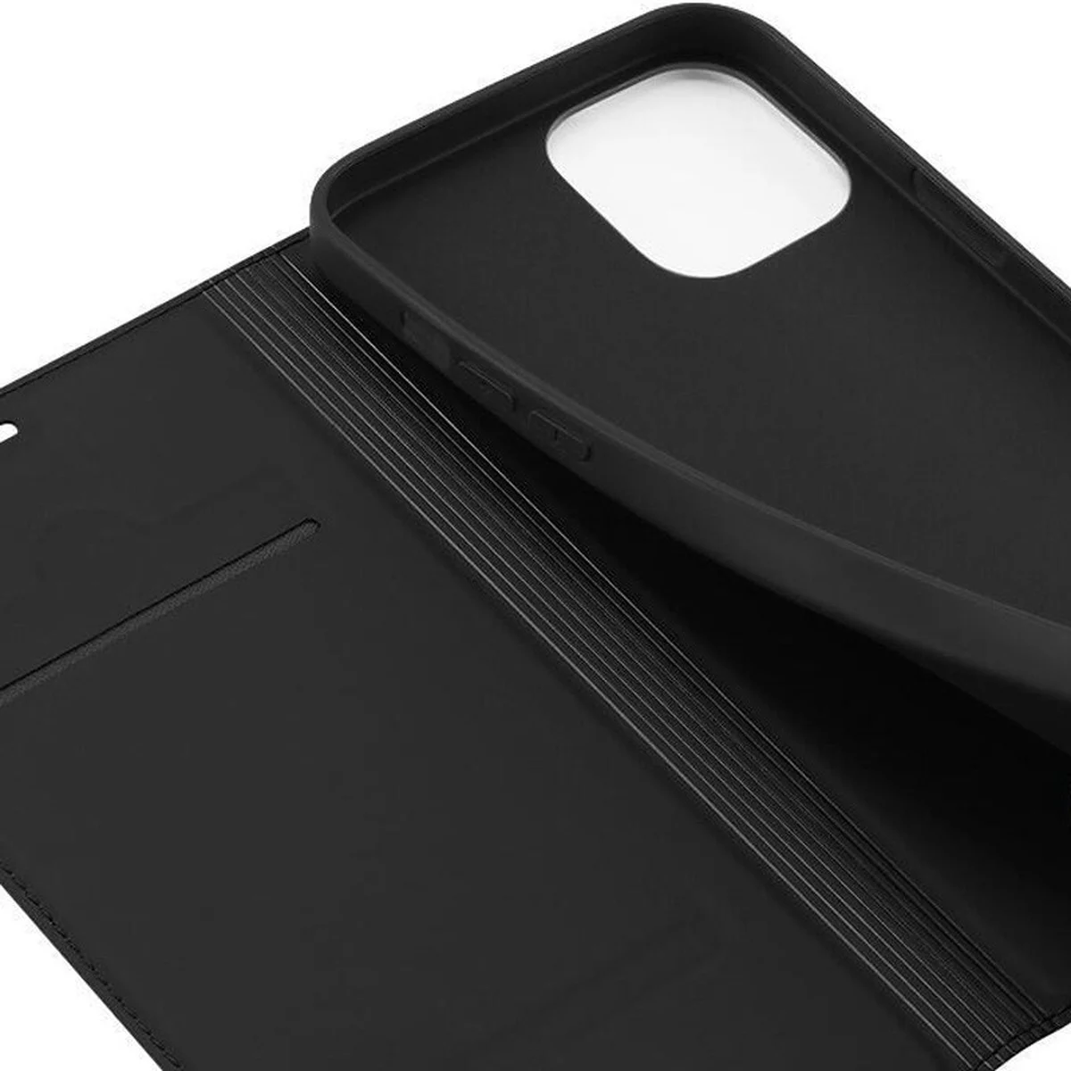 Чохол-книжка Dux Ducis з кишенею для візиток для Apple iPhone 12 Pro Max (6.7 ") Чорний