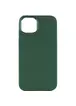 TPU чехол Bonbon Metal Style для Apple iPhone 12 Pro Max (6.7") Зеленый / Pine green