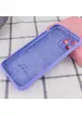 Чохол Silicone Case Full Camera Protective (AA) для Apple iPhone 12 Pro Max (6.7") Бузковий / Dasheen / PVH