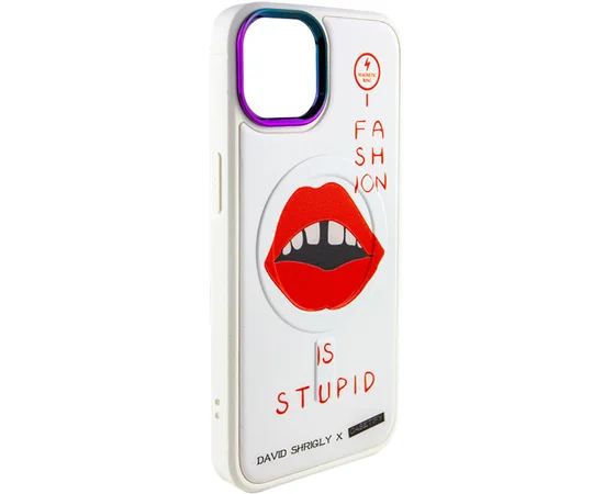 TPU+PC чехол Funny pictures with MagSafe для Apple iPhone 12 Pro Max (6.7") Fashion