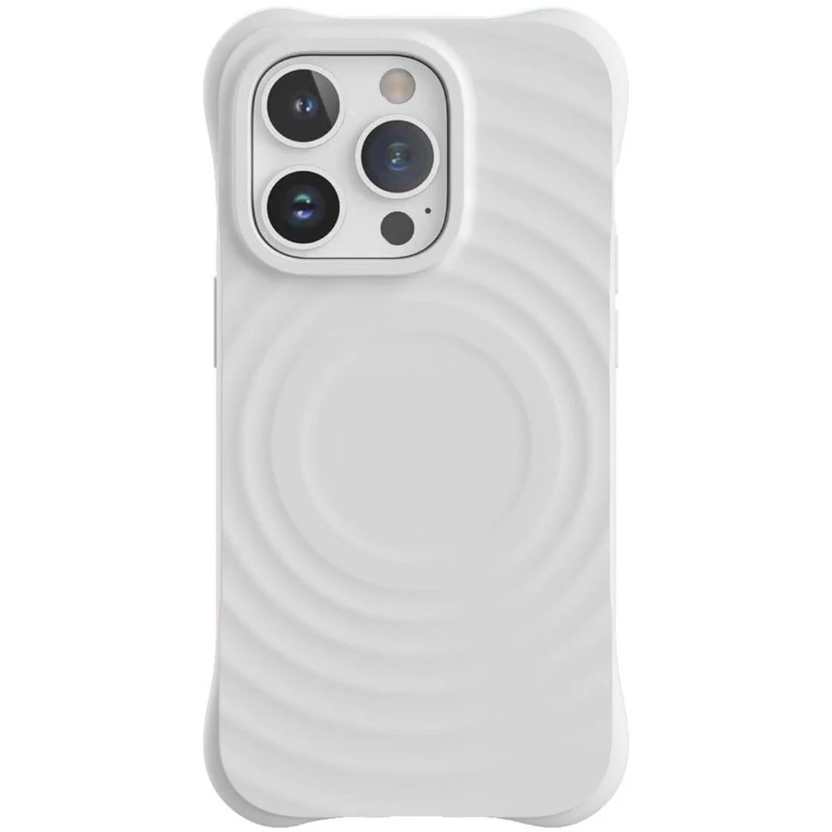 Чохол TPU Orbit with MagSafe для Apple iPhone 12 Pro Max (6.7") White