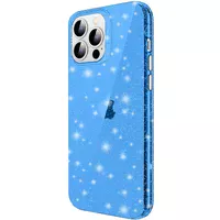 Чехол TPU Radiance для Apple iPhone 12 Pro Max (6.7") Blue