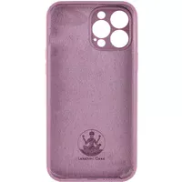 Чохол Silicone Case Lakshmi Square Full Camera для Apple iPhone 12 Pro Max (6.7") Ліловий / Lilac Pride