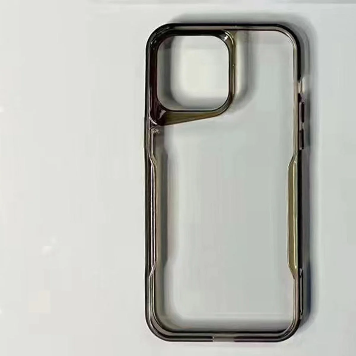 Чехол TPU+PC Incline для Apple iPhone 12 Pro Max (6.7") Grey