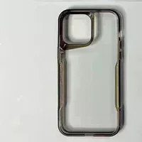 Чехол TPU+PC Incline для Apple iPhone 12 Pro Max (6.7") Grey