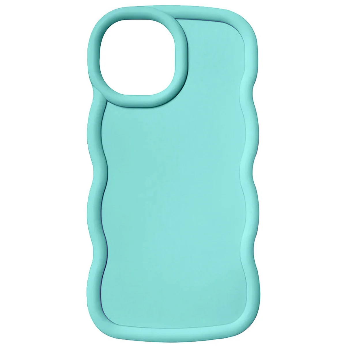 Чехол TPU Ripple для Apple iPhone 12 Pro Max (6.7") Turquoise