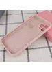 Чехол Silicone Case Full Camera Protective (AA) для Apple iPhone 12 Pro Max (6.7") Розовый / Pink Sand