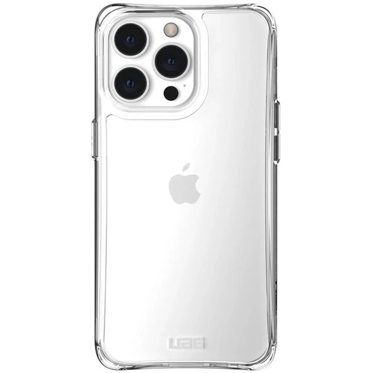 Чехол TPU UAG PLYO series для Apple iPhone 12 Pro Max (6.7") Прозрачный