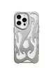 Чехол TPU WinFire для Apple iPhone 12 Pro Max / 13 Pro Max / 14 Plus / 15 Plus (6.7") Silver